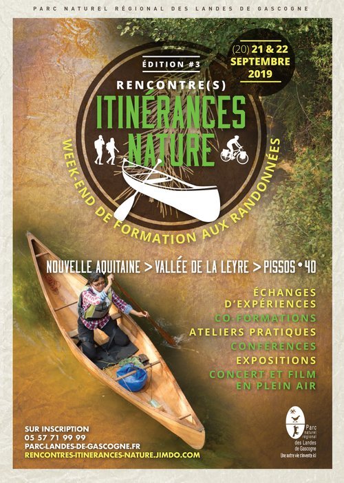 GRANDE LEYRE: le Fonds pour la Conservation des Rivières Sauvages lance son mécénat territorial aux Rencontre(s) Itinérances Nature