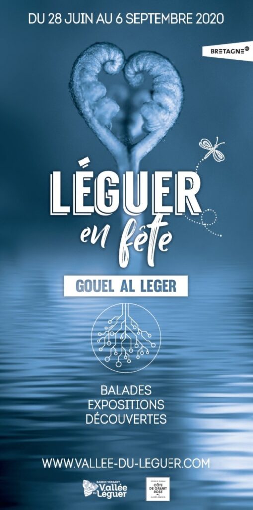 Affiche "Léguer en fête"