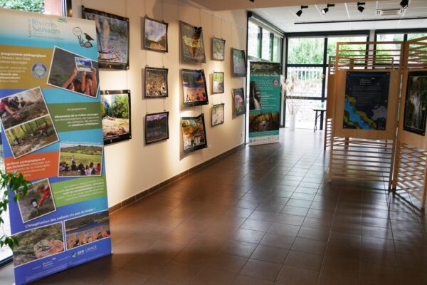 Exposition Graines de Rivières Sauvages 2023 ©ARRS