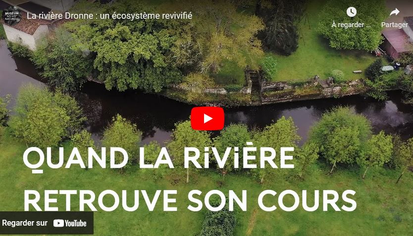 Le Tour de France de la Biodiversité fait étape sur la Haute Dronne
