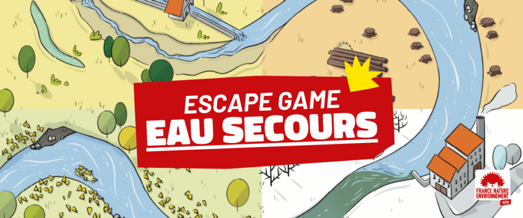 Image de l'escape Game "EAU SECOURS"