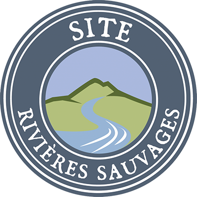 Logo "Site rivières sauvages"