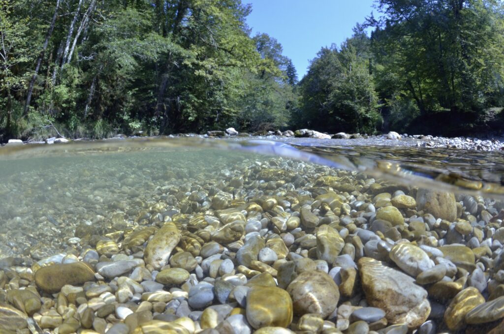 photo de la Valserine