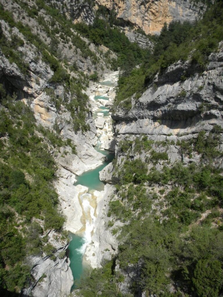 photo de l'Estéron