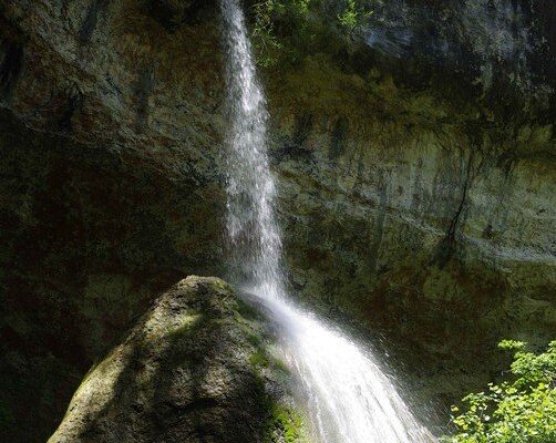 photo de la Vézeronce - Cascade du pain du sucre - par François Letourmy