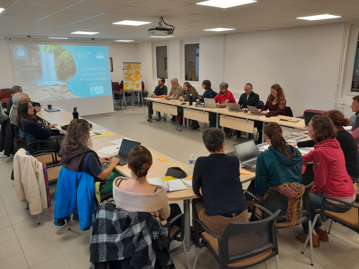 Rivières Sauvages accueille le Copil du Centre de Ressources Cours d&rsquo;eau