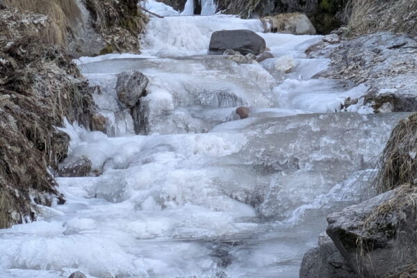 le Remous en hiver